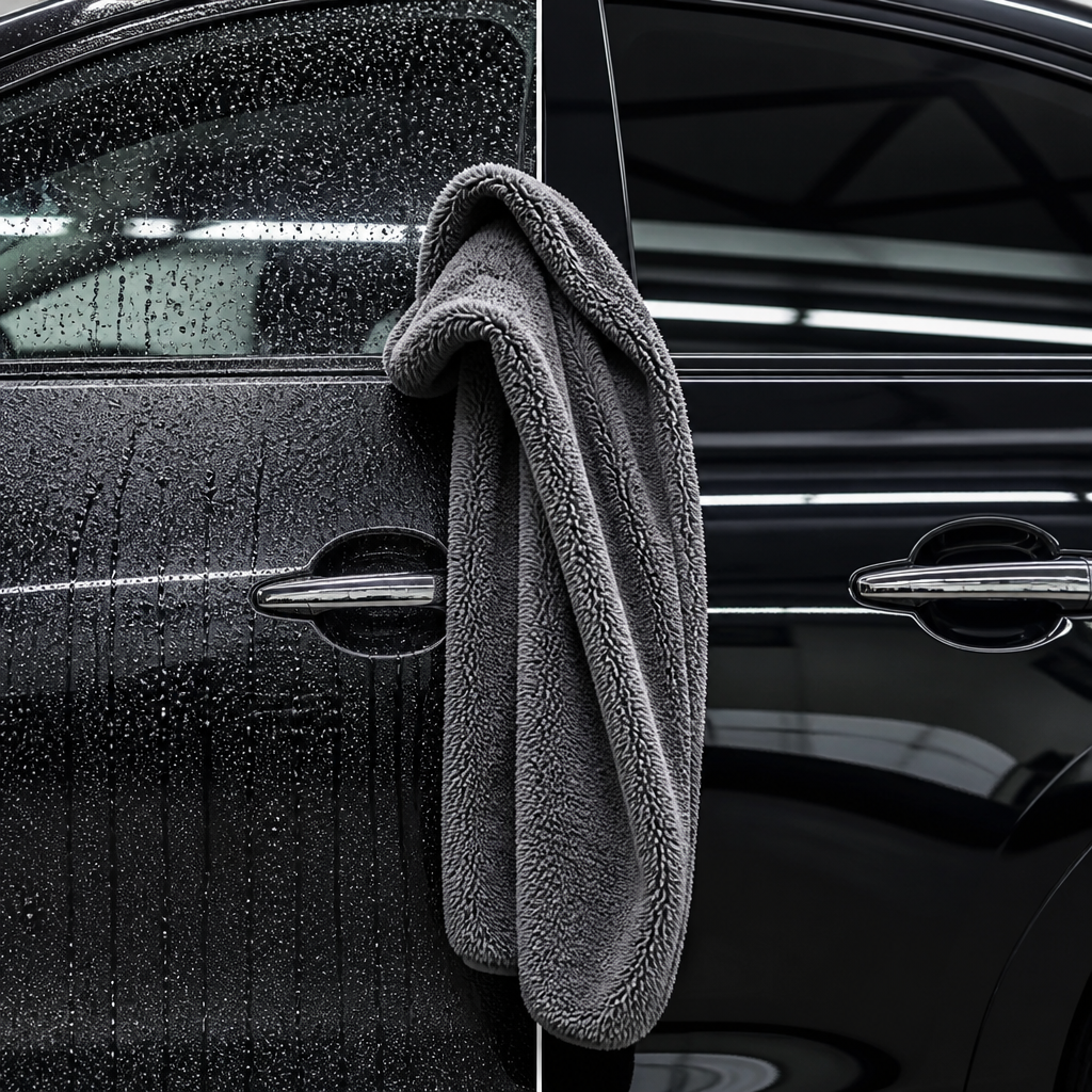 YOPI Serviette Microfibre XL