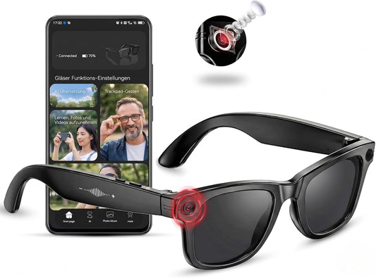 YOPI Lunettes IA Vision 2K