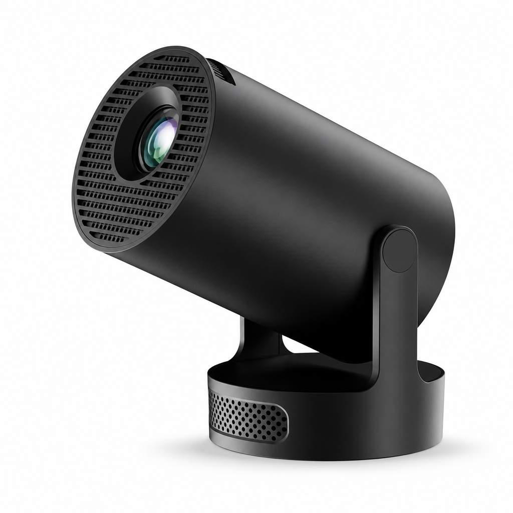 YOPI Mini Projecteur 4K Connecté