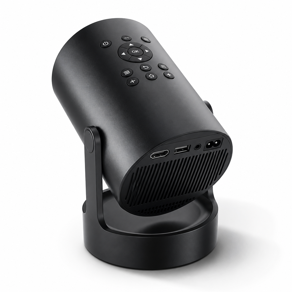 YOPI Mini Projecteur 4K Connecté