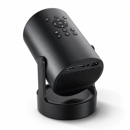 YOPI Mini Projecteur 4K Connecté