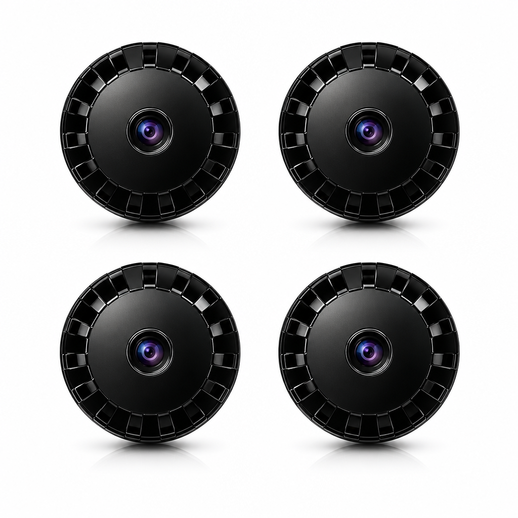 Lot de 4 YOPI Mini Caméras WiFi