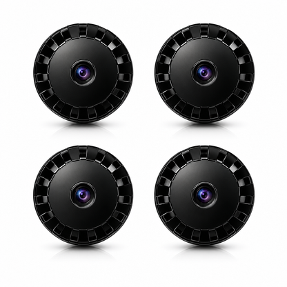 Lot de 4 YOPI Mini Caméras WiFi