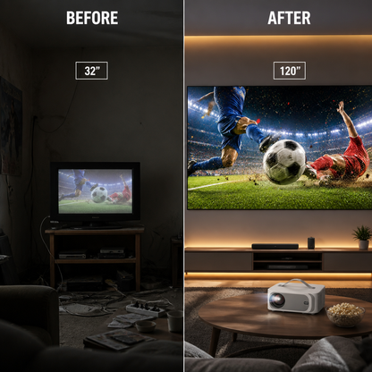 YOPI Projecteur L61 Pro