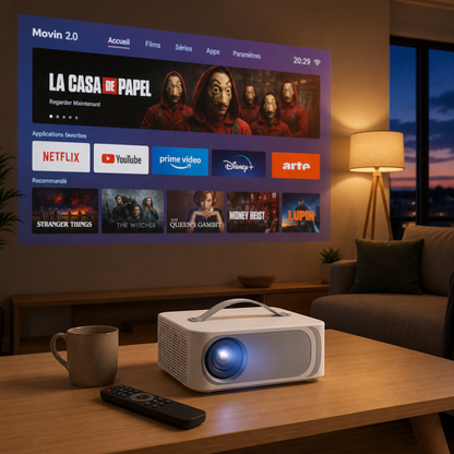 YOPI Projecteur L61 Pro