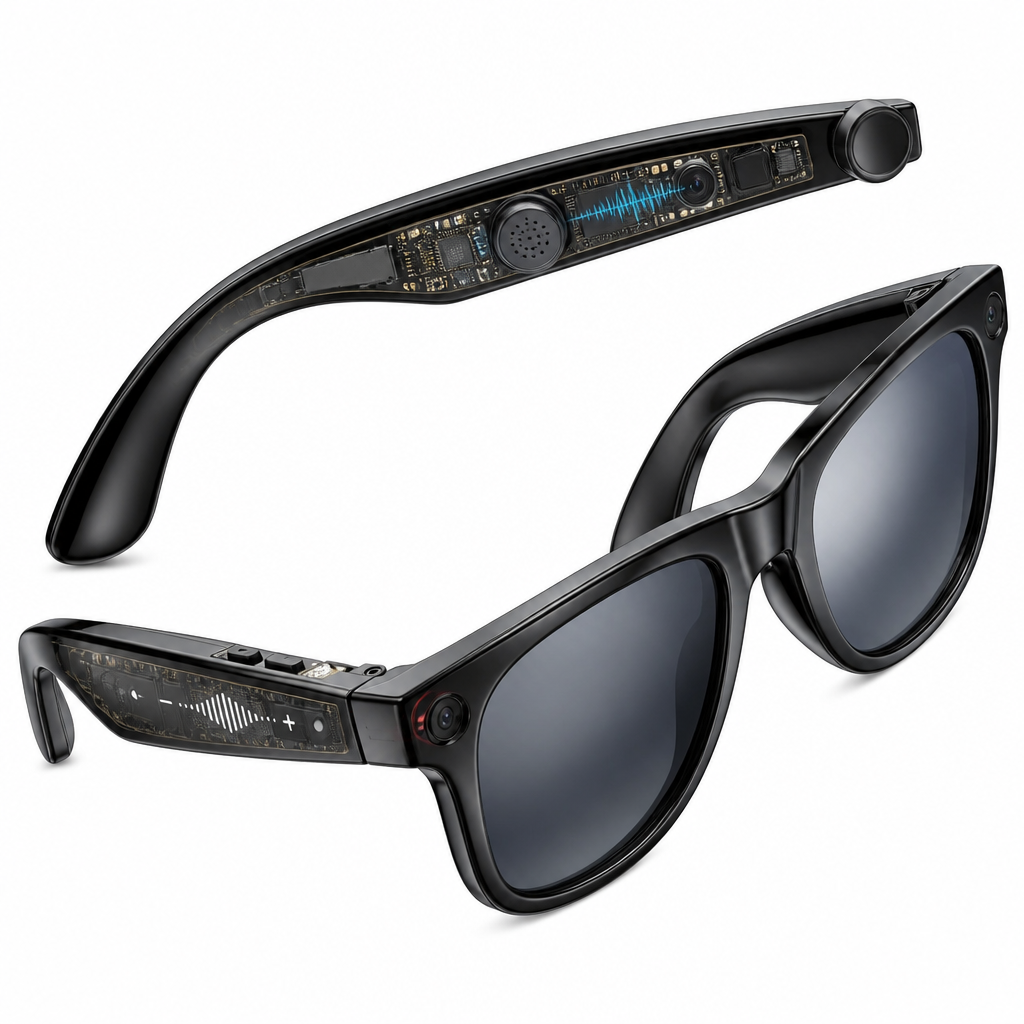 YOPI Lunettes IA Vision 2K